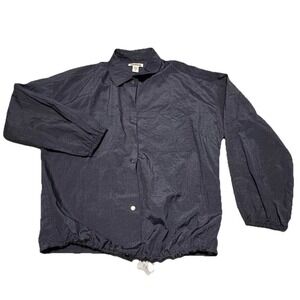 NWOT Lunar Sheen Shirt Jacket Size Small Relaxed Lightweight Dark Rinse